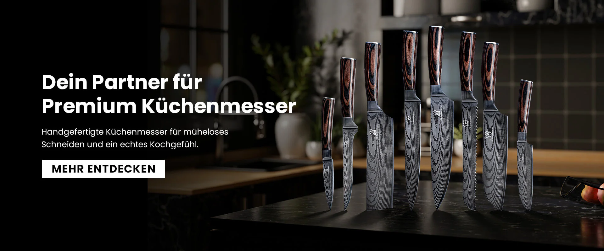 Meisterhafte Präzision für deine Küche